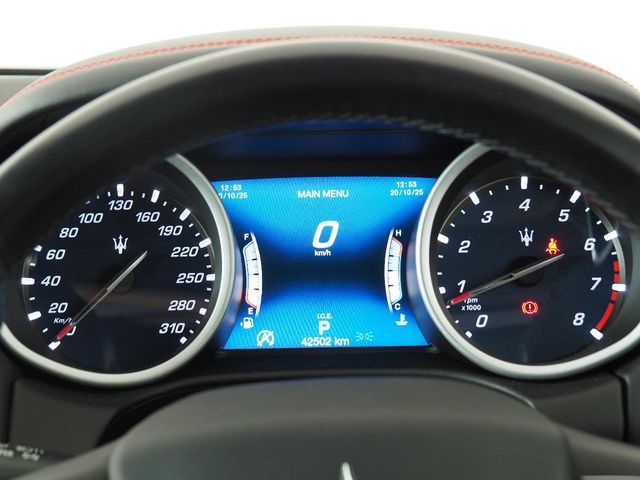 MASERATI MASERATI GHIBLI Sedan 2018