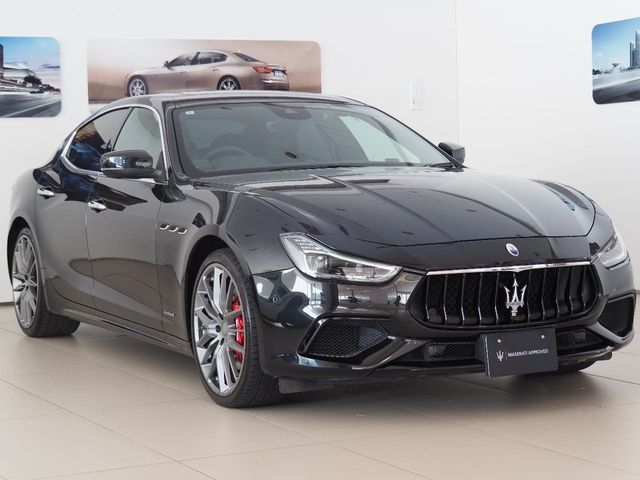 MASERATI MASERATI GHIBLI Sedan 2018