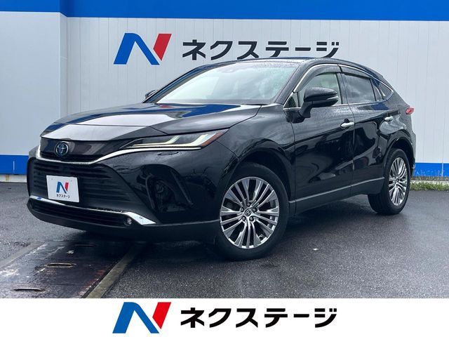 TOYOTA HARRIER 2WD 2022