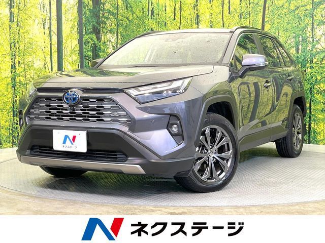 TOYOTA RAV4 HYBRID 4WD 2024