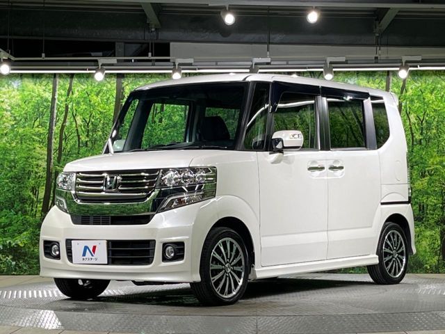 HONDA N BOX CUSTOM 2014