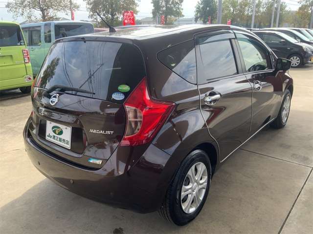 NISSAN NOTE 2015
