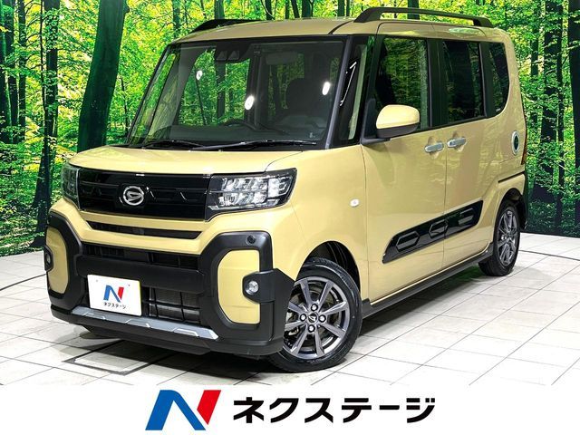 DAIHATSU TANTO FAN CROSS 2024