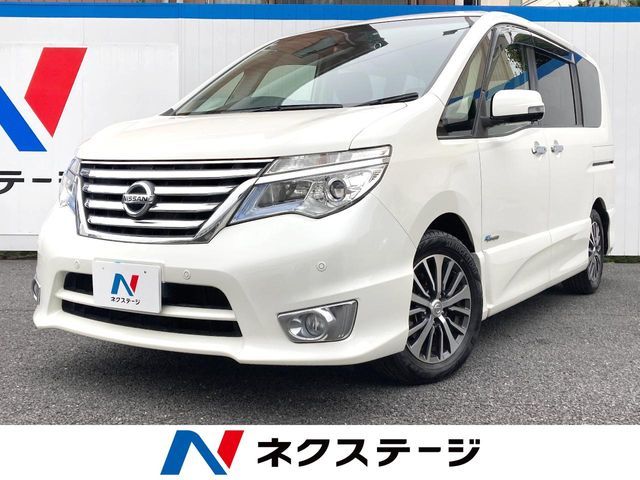 NISSAN SERENA  S-HYBRID 2014