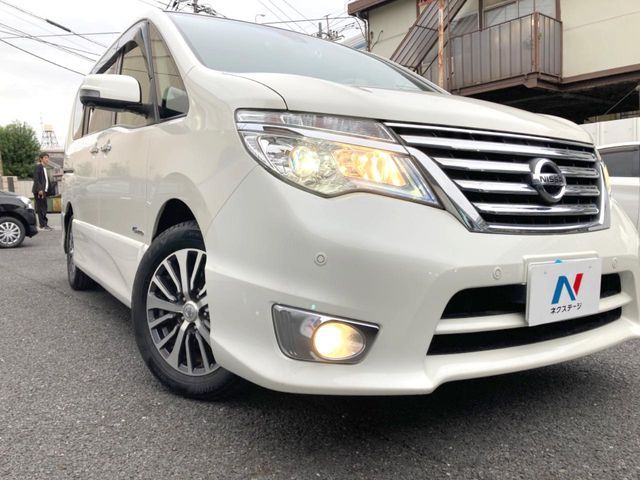 NISSAN SERENA  S-HYBRID 2014