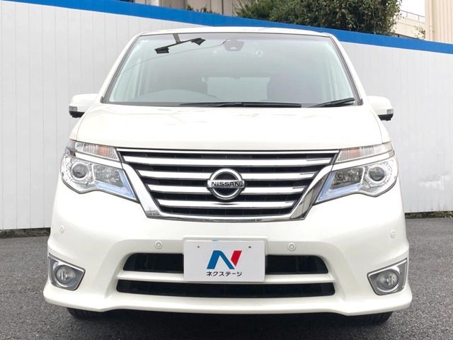 NISSAN SERENA  S-HYBRID 2014