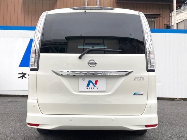 NISSAN SERENA  S-HYBRID 2014