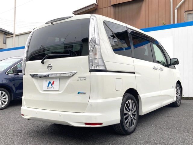 NISSAN SERENA  S-HYBRID 2014