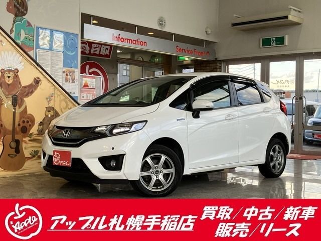 HONDA FIT HYBRID 4WD 2015