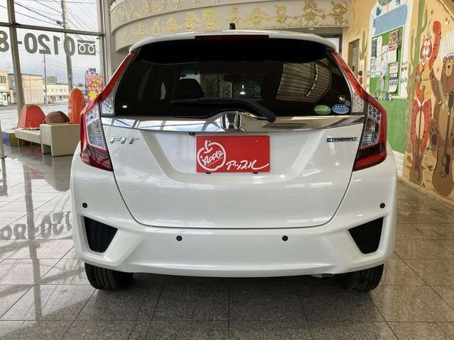 HONDA FIT HYBRID 4WD 2015