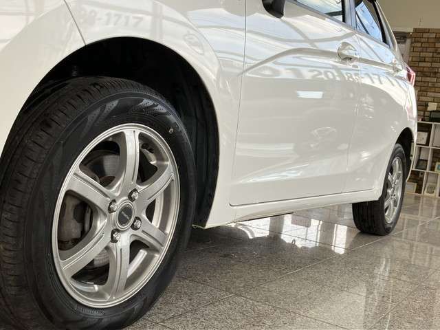 HONDA FIT HYBRID 4WD 2015