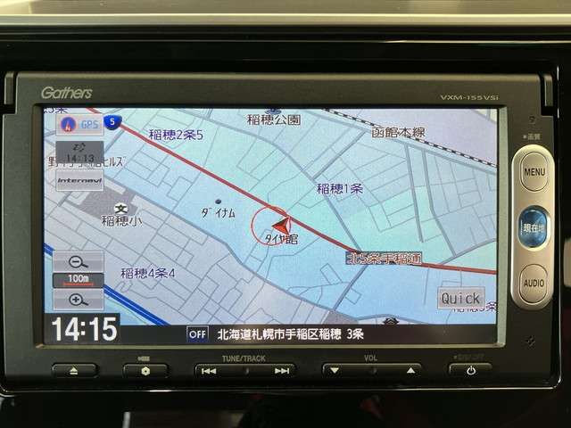 HONDA FIT HYBRID 4WD 2015