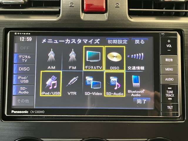 SUBARU SUBARU XV 2012