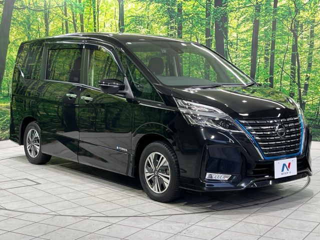NISSAN SERENA  WG 2021