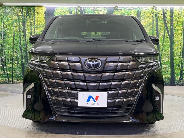 TOYOTA ALPHARD hybrid 2024