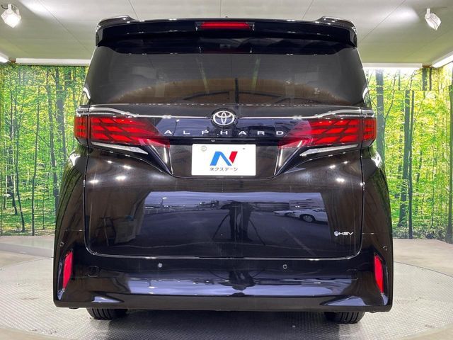TOYOTA ALPHARD hybrid 2024