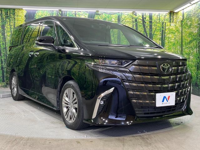 TOYOTA ALPHARD hybrid 2024