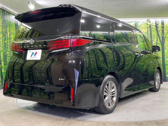TOYOTA ALPHARD hybrid 2024