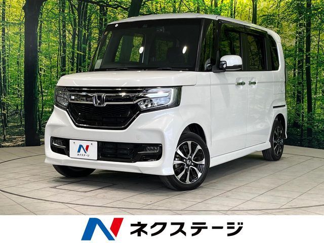 HONDA N BOX CUSTOM 4WD 2020