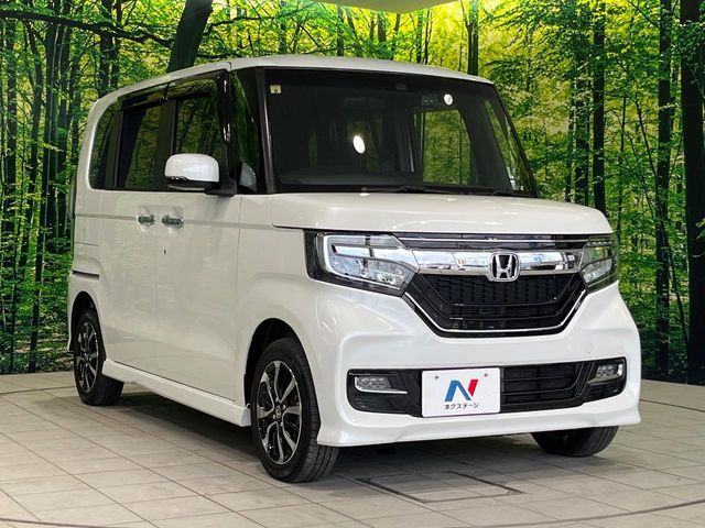 HONDA N BOX CUSTOM 4WD 2020