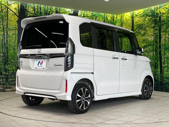HONDA N BOX CUSTOM 4WD 2020