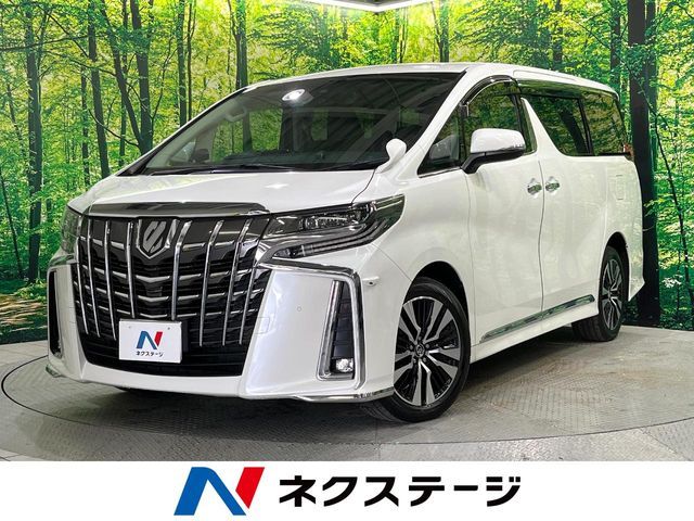 TOYOTA ALPHARD 4WD 2018