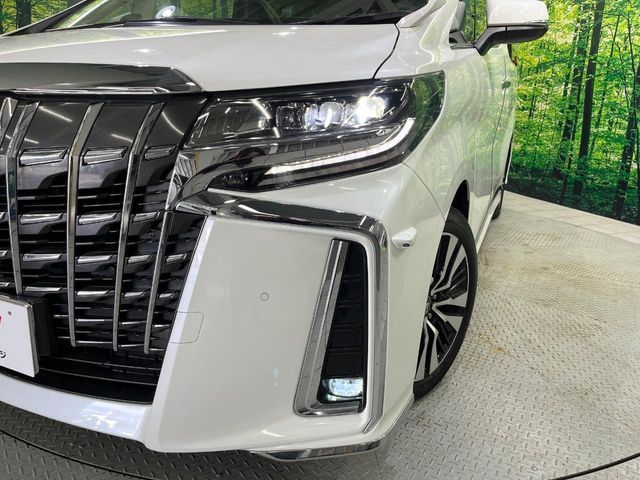 TOYOTA ALPHARD 4WD 2018