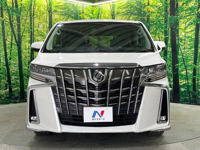 TOYOTA ALPHARD 4WD 2018
