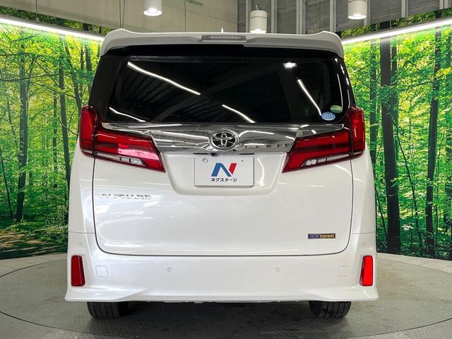 TOYOTA ALPHARD 4WD 2018