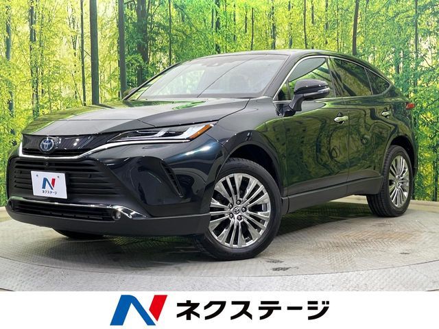 TOYOTA HARRIER HYBRID 2023