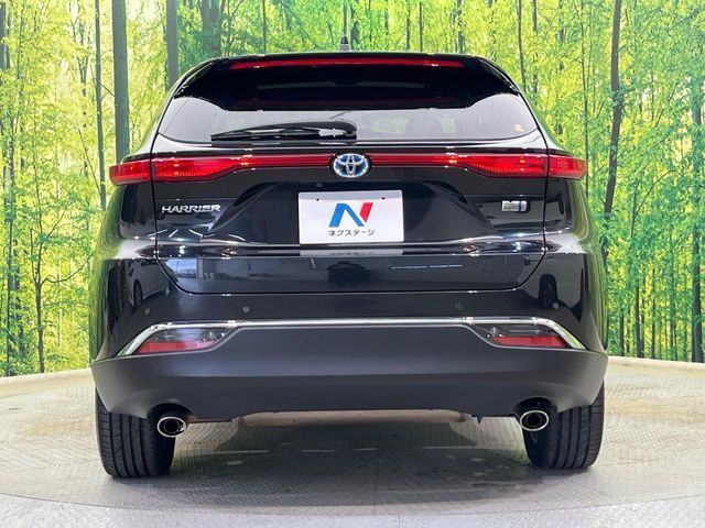 TOYOTA HARRIER HYBRID 2023