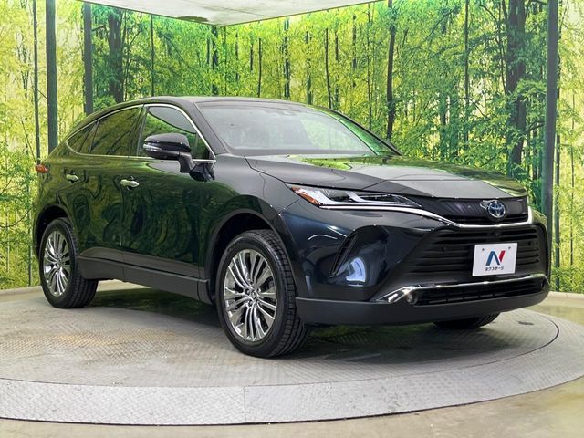 TOYOTA HARRIER HYBRID 2023