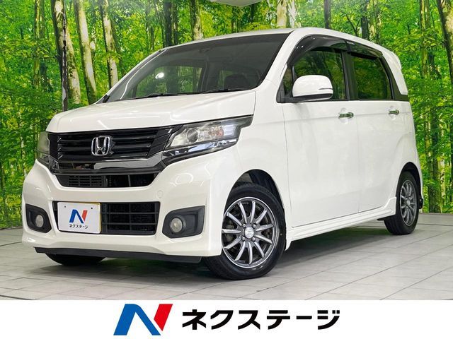 HONDA N-WGN CUSTOM 2014