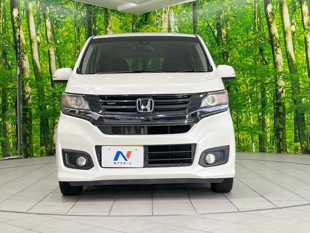 HONDA N-WGN CUSTOM 2014