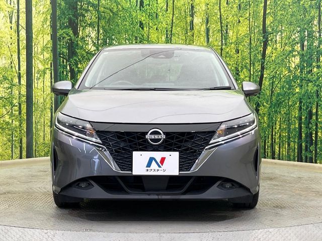 NISSAN NOTE 2021