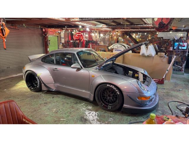 PORSCHE PORSCHE 911 1997