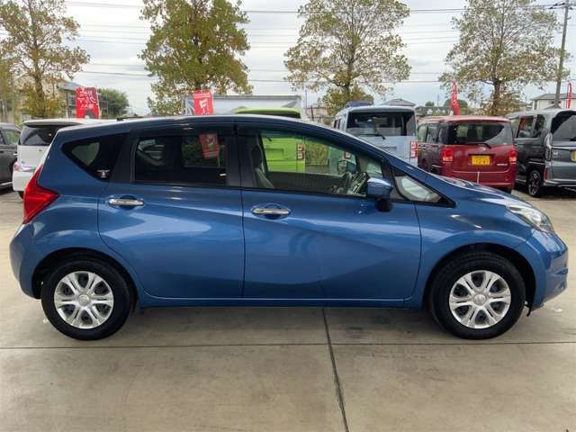 NISSAN NOTE 2015