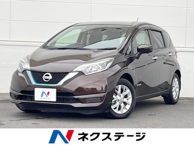 NISSAN NOTE 2017
