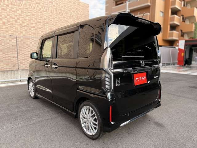 HONDA N BOX CUSTOM 2022