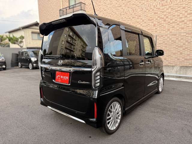 HONDA N BOX CUSTOM 2022