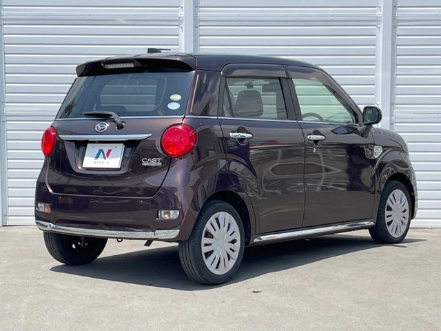 DAIHATSU CAST STYLE 2018
