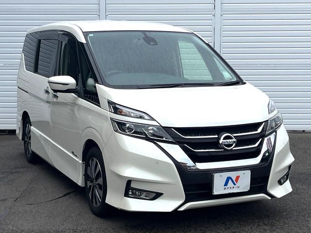 NISSAN SERENA  S-HYBRID 2017