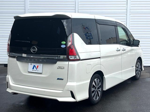 NISSAN SERENA  S-HYBRID 2017