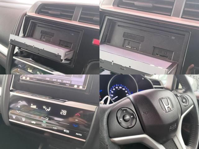 HONDA FIT HYBRID 2013