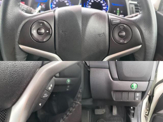 HONDA FIT HYBRID 2013