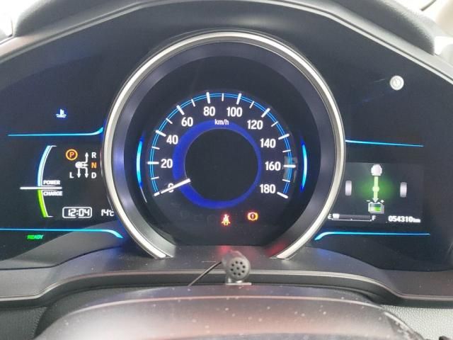 HONDA FIT HYBRID 2013