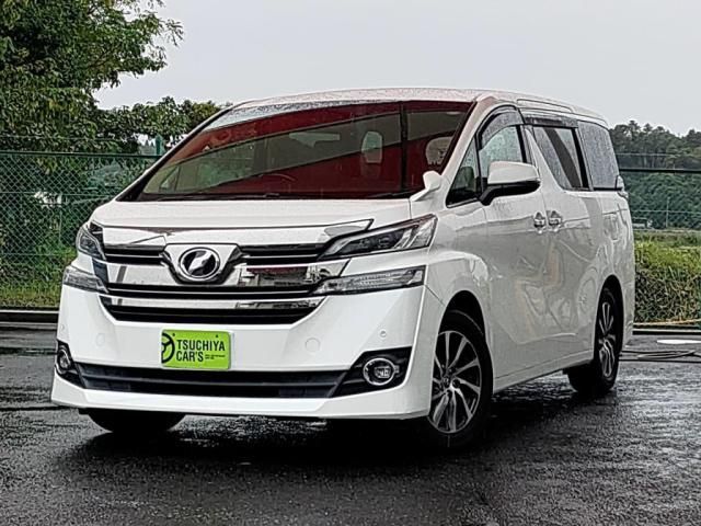 TOYOTA VELLFIRE 2016