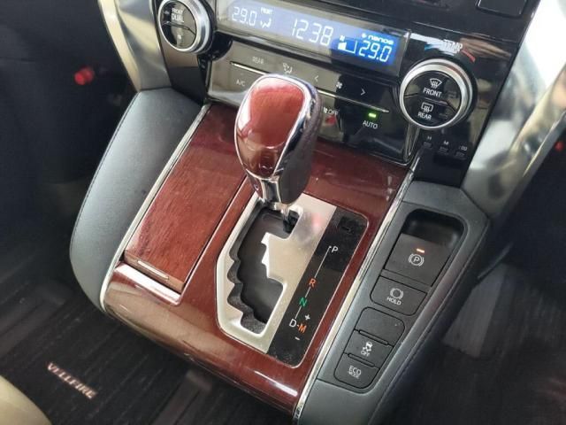 TOYOTA VELLFIRE 2016