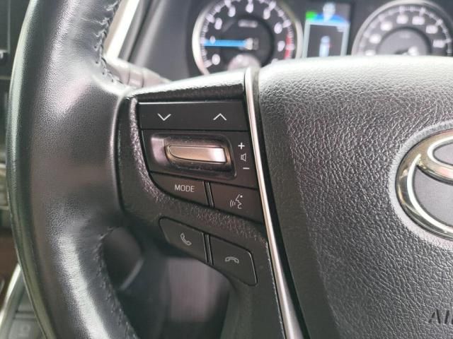 TOYOTA VELLFIRE 2016