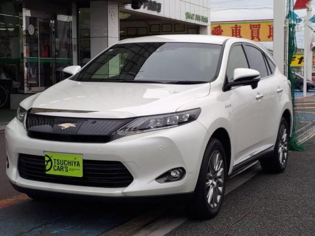 TOYOTA HARRIER HYBRID 2017